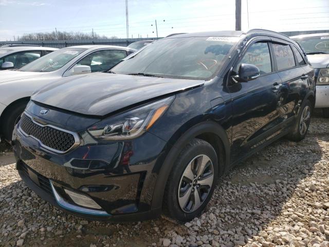 Photo 2 from auction – 2018 KIA NIRO EX PR with VIN KNDCC3LD9J5148379