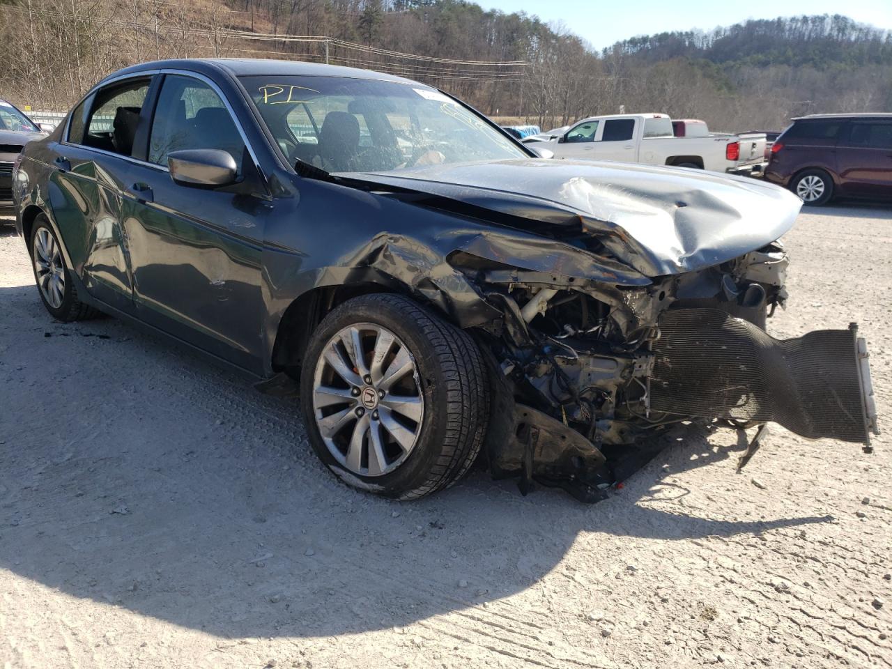 HONDA ACCORD EX 2011 with VIN 1HGCP2F73BA156427 - Photo from auction