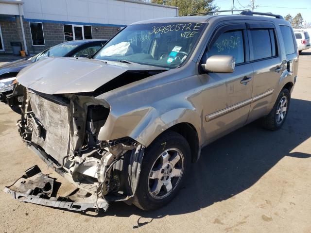 Photo 2 from auction – 2011 HONDA PILOT TOUR with VIN 5FNYF4H97BB033531