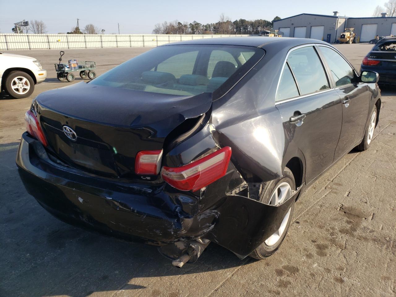 Photo 4 from auction – 2008 TOYOTA CAMRY with VIN 4T1BE46K78U737464