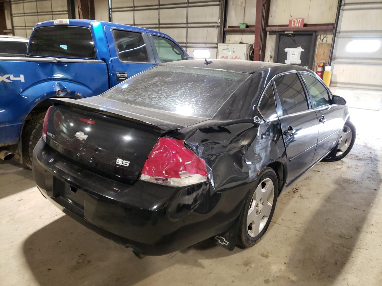 Photo 4 from auction – 2006 CHEVROLET IMPALA SUP with VIN 2G1WD58C869225476