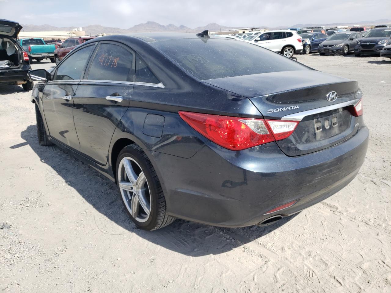 Zdjęcie 3 z aukcji – 2012 HYUNDAI SONATA SE z VIN 5NPEC4AB6CH371370