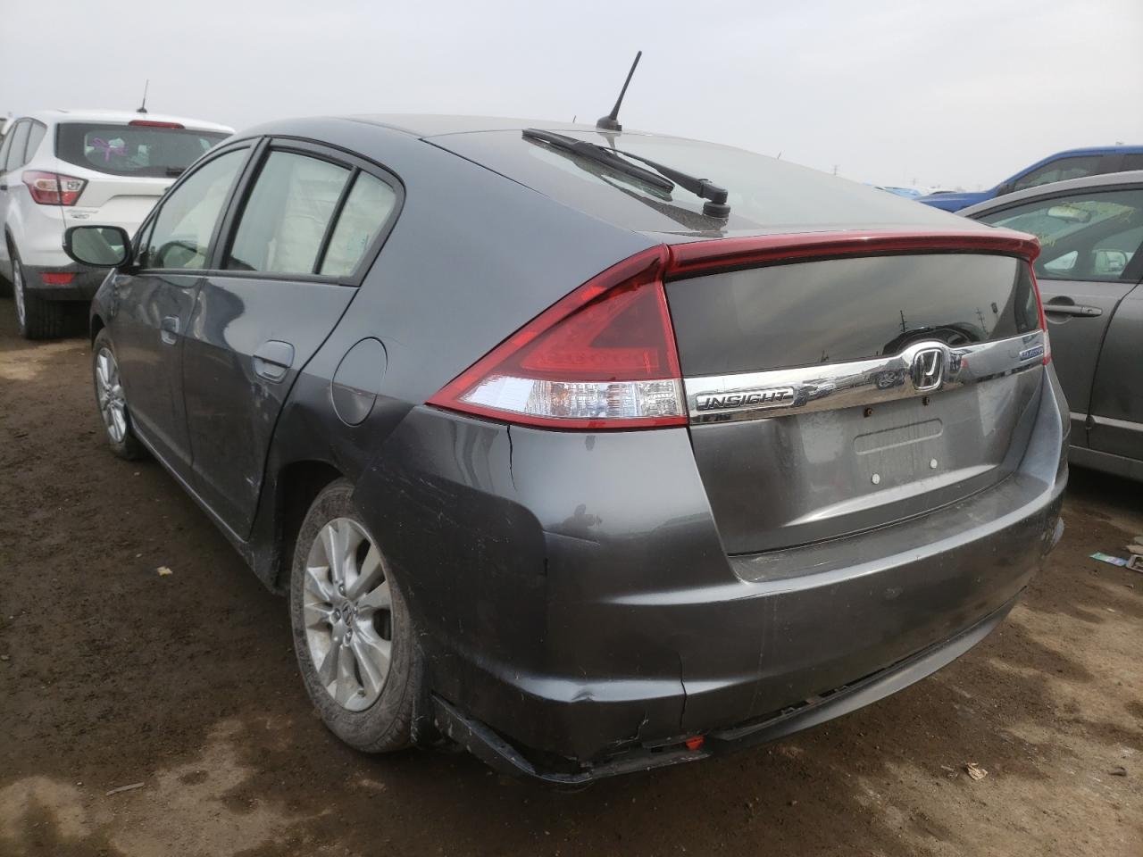 Photo 3 from auction – 2012 HONDA INSIGHT EX with VIN JHMZE2H7XCS004473