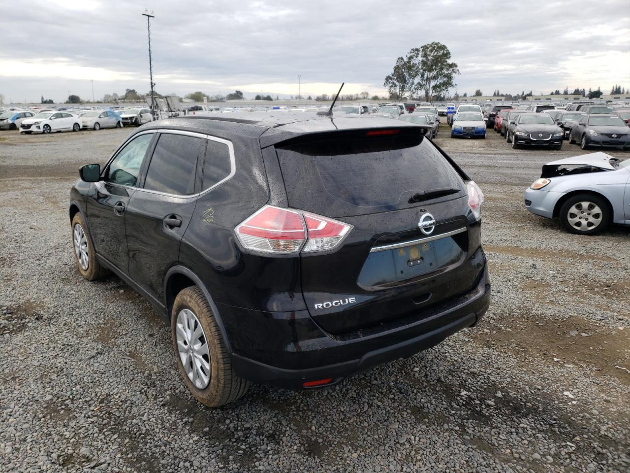Photo 3 from auction – 2016 NISSAN ROGUE S with VIN JN8AT2MT5GW009140