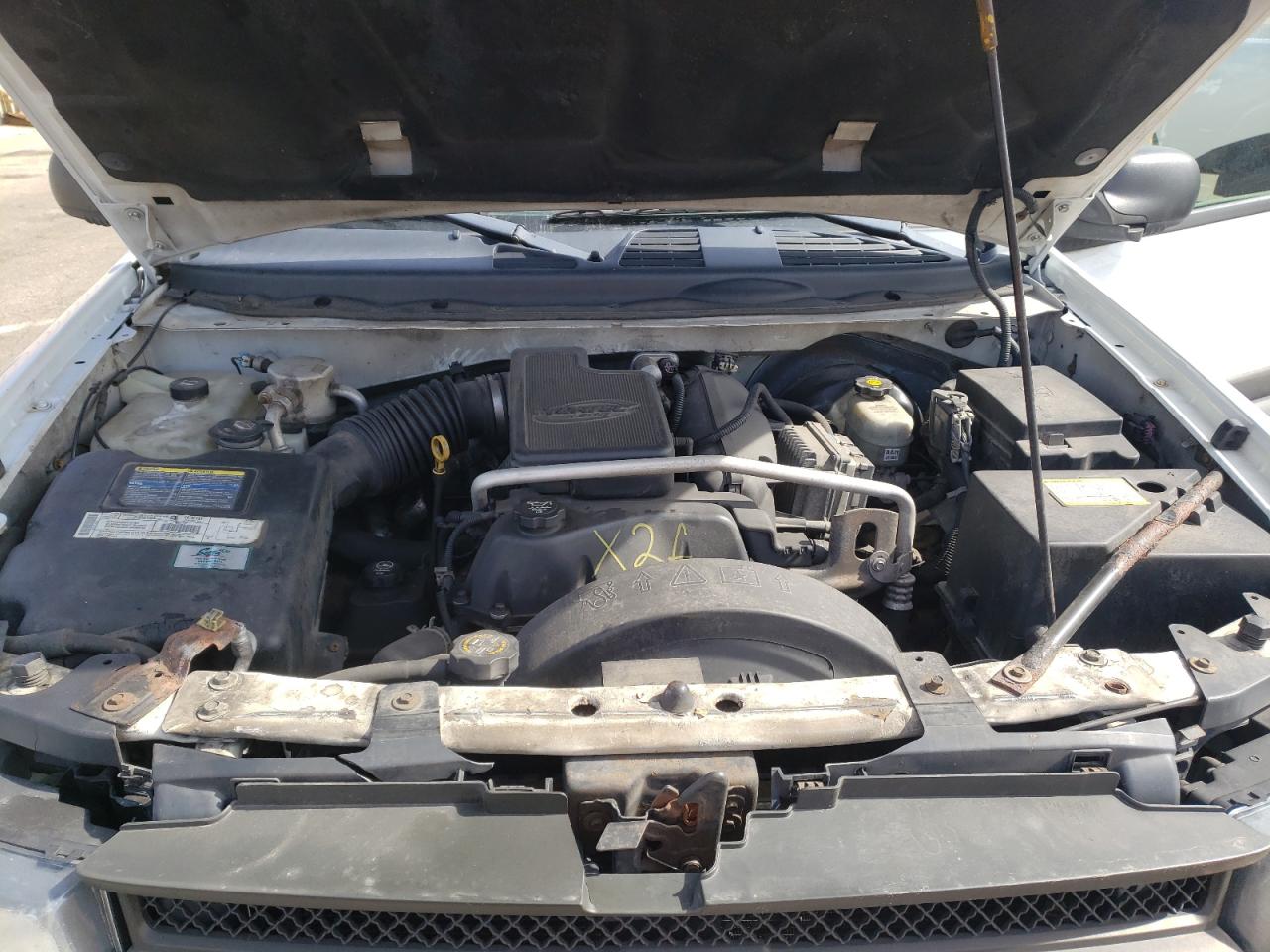 Photo 7 from auction – 2003 CHEVROLET TRAILBLAZE with VIN 1GNDS13S132241466
