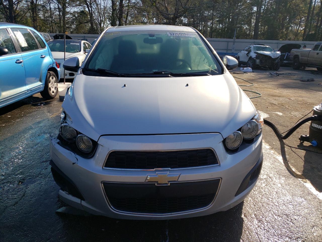 Photo 9 from auction – 2015 CHEVROLET SONIC LS with VIN 1G1JA5SH2F4215942