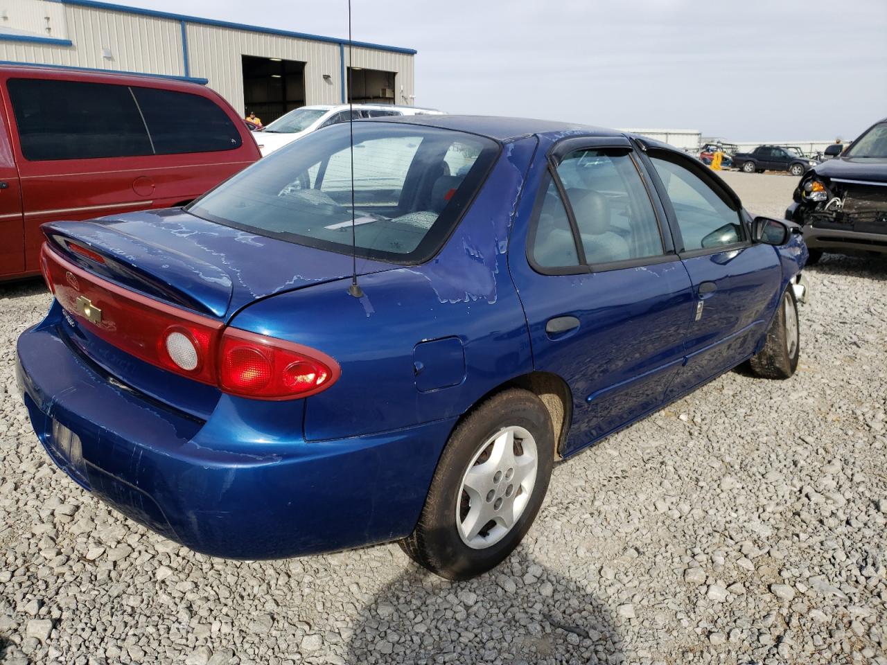 Photo 4 from auction – 2005 CHEVROLET CAVALIER with VIN 1G1JC52F657161356