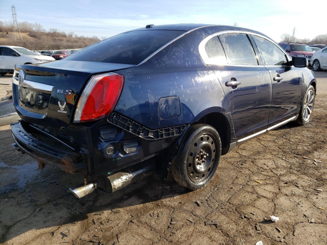 Photo 4 from auction – 2009 LINCOLN MKS with VIN 1LNHM93R49G630237