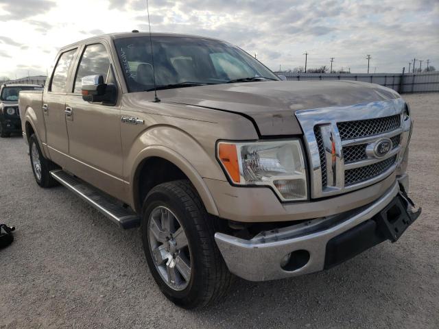 FORD F150 SUPER 2011 with VIN 1FTFW1CFXBKE16546 - Photo from auction