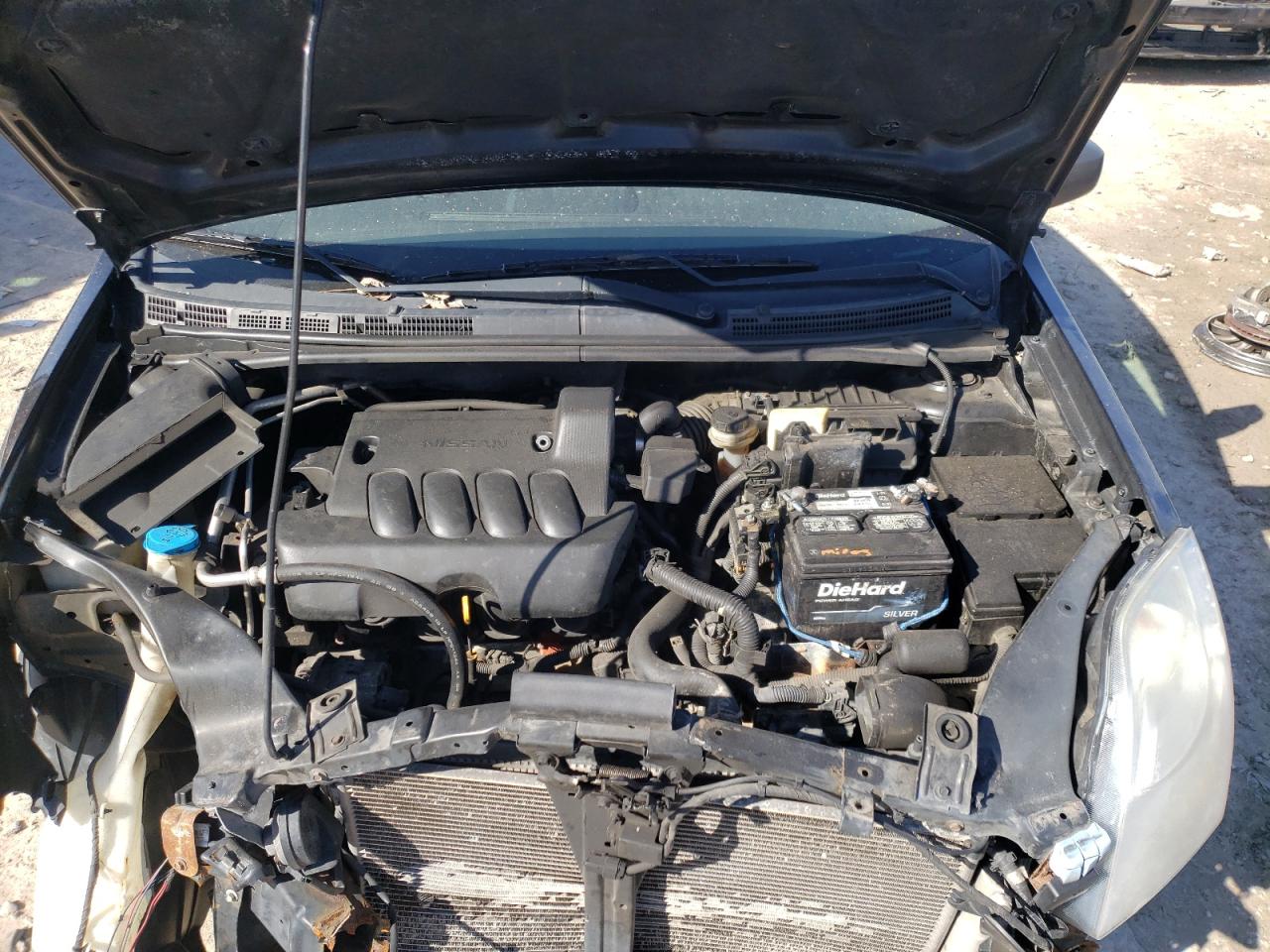 Photo 9 from auction – 2011 NISSAN SENTRA 2.0 with VIN 3N1AB6AP3BL689621