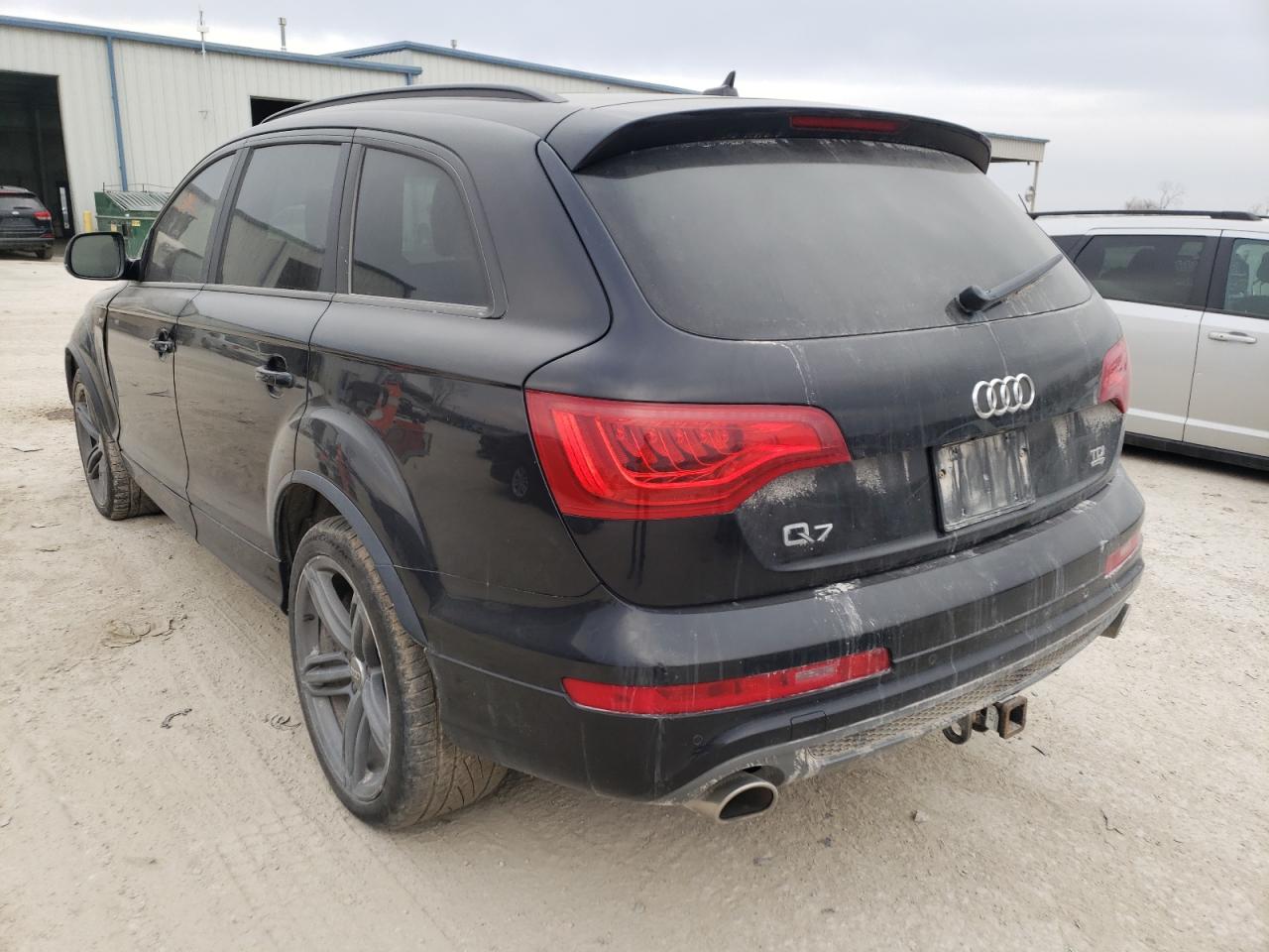 Photo 3 from auction – 2015 AUDI Q7 TDI PRE with VIN WA1WMAFE1FD022303