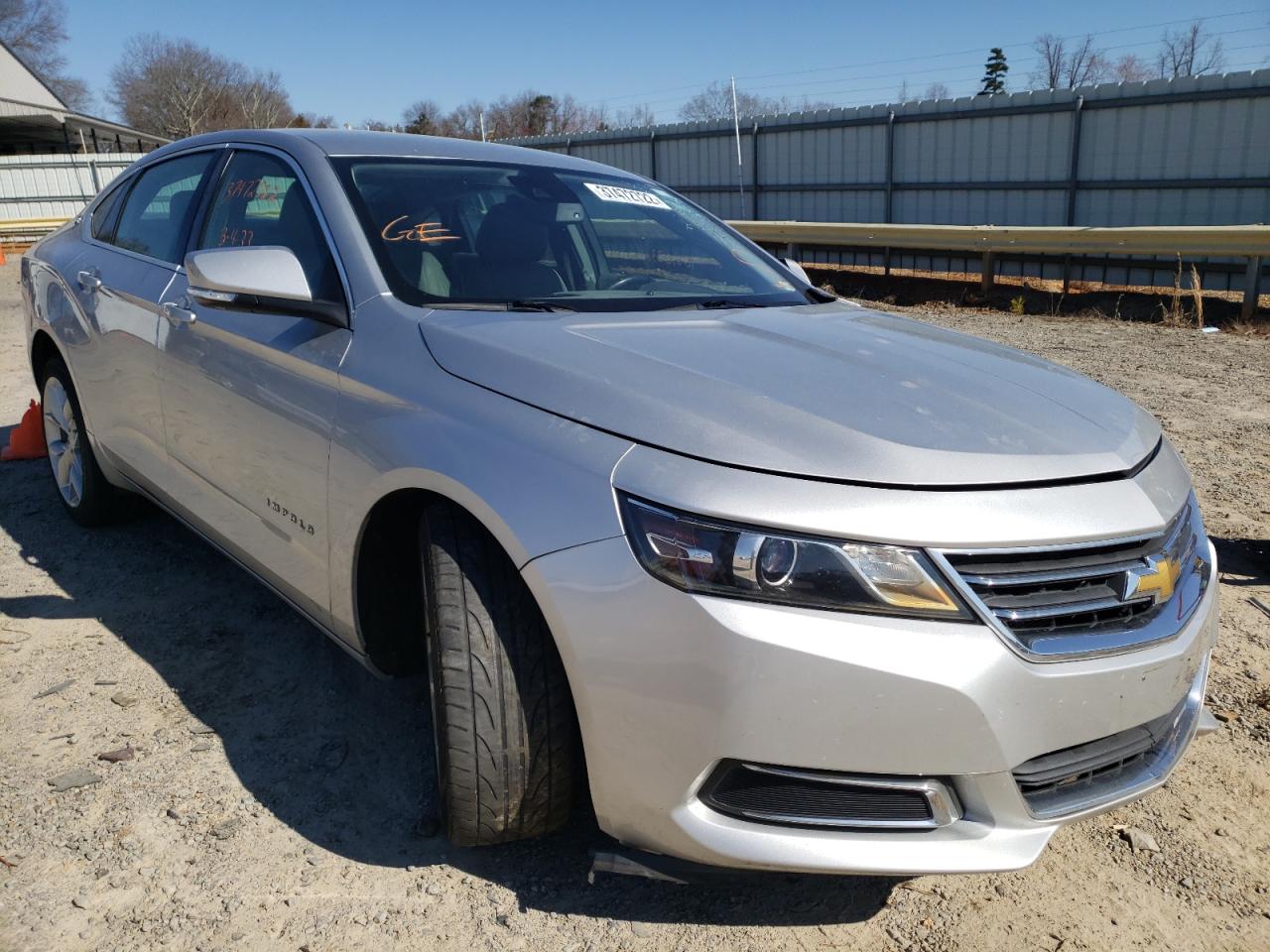 CHEVROLET IMPALA LT 2015 with VIN 2G1125S30F9134193 - Photo from auction