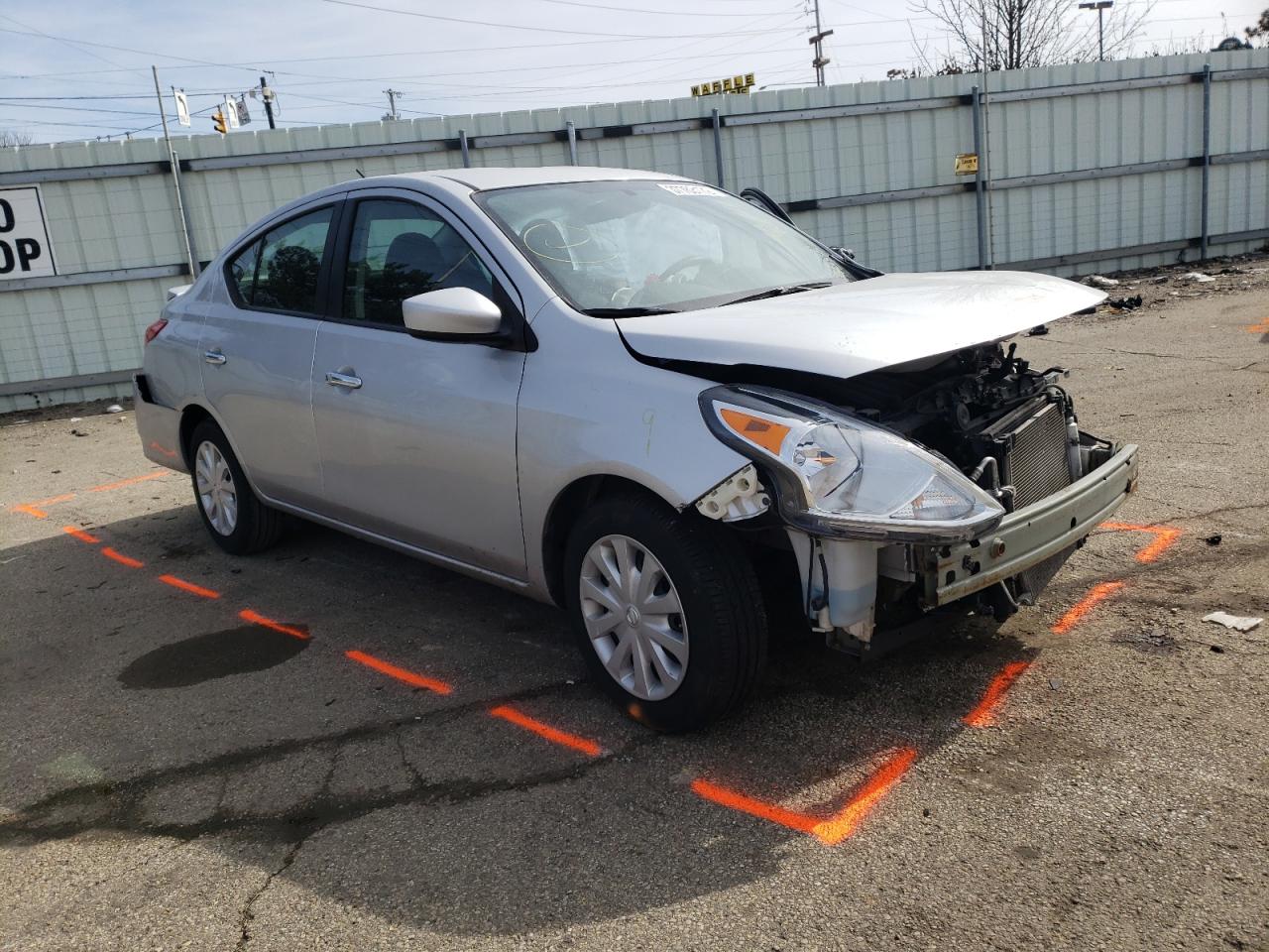 NISSAN VERSA S 2016 with VIN 3N1CN7AP6GL809098 - Photo from auction