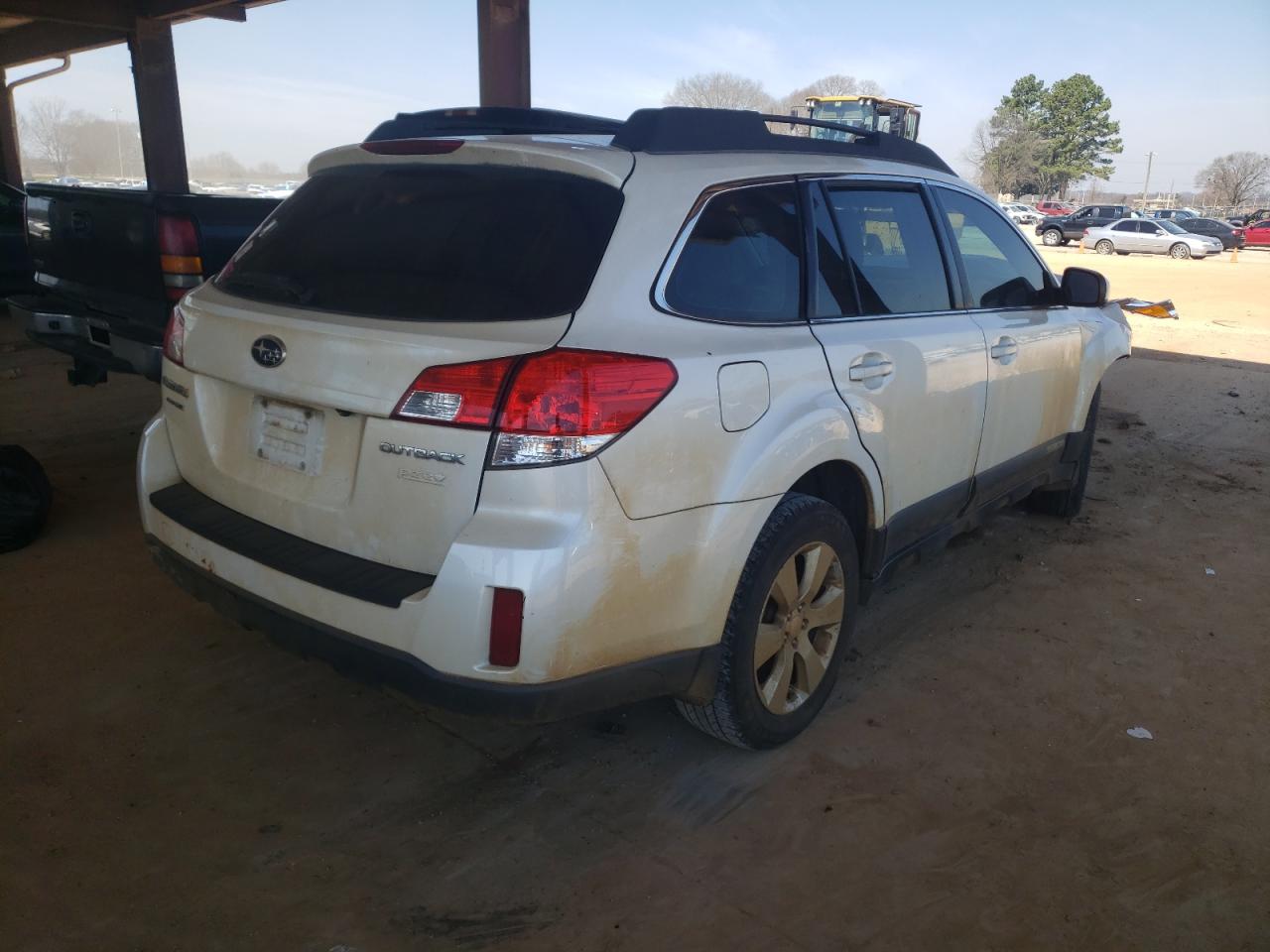 Снимка 4 от търг – 2012 SUBARU OUTBACK 2. с VIN 4S4BRBAC5C3270746