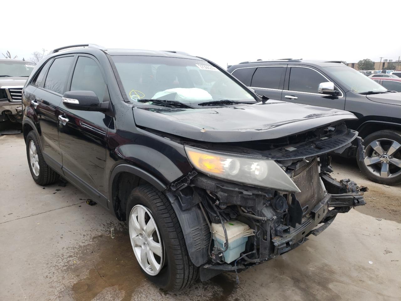 Photo 1 from auction – 2011 KIA SORENTO BA with VIN 5XYKT3A17BG102997
