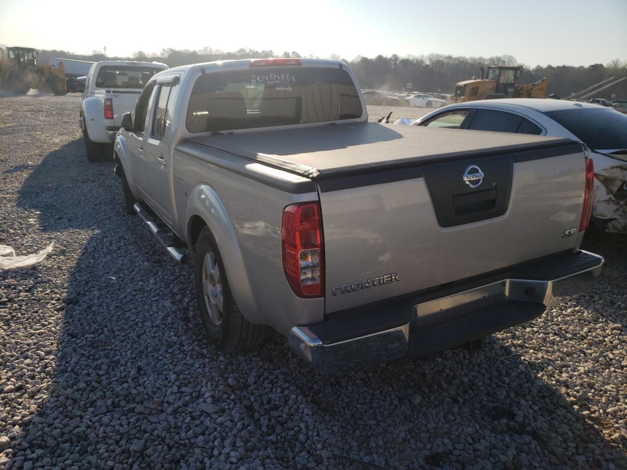Photo 3 from auction – 2008 NISSAN FRONTIER C with VIN 1N6AD09U38C418185