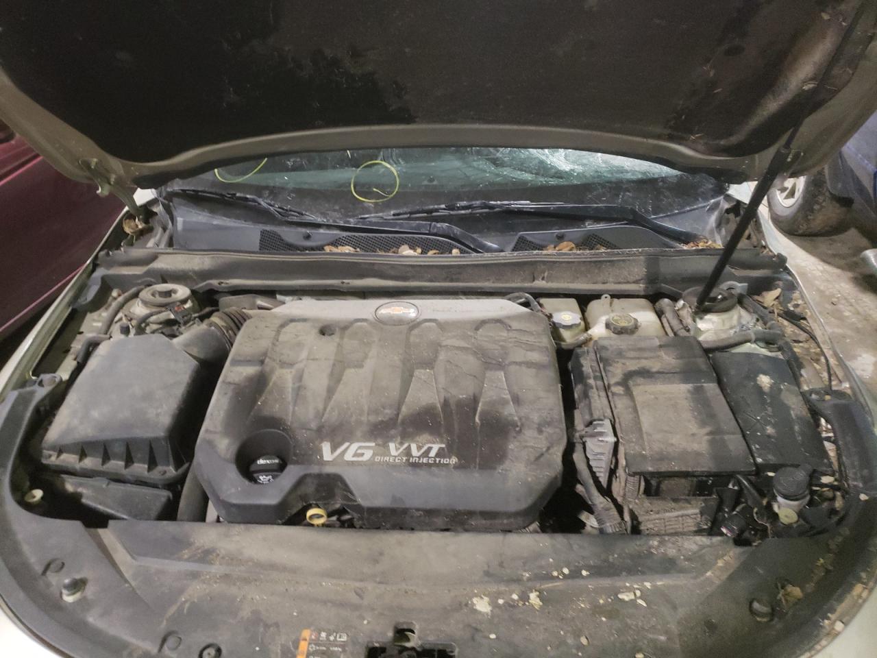 Photo 7 from auction – 2014 CHEVROLET IMPALA LT with VIN 2G1125S38E9135946