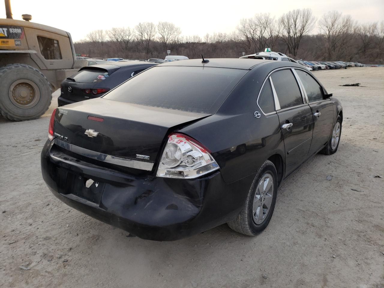 Photo 4 from auction – 2007 CHEVROLET IMPALA LT with VIN 2G1WT58K479157317