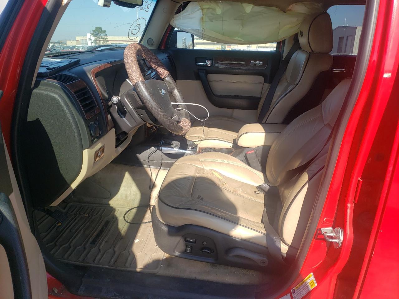 Photo 5 from auction – 2007 HUMMER H3 with VIN 5GTDN13E278100766