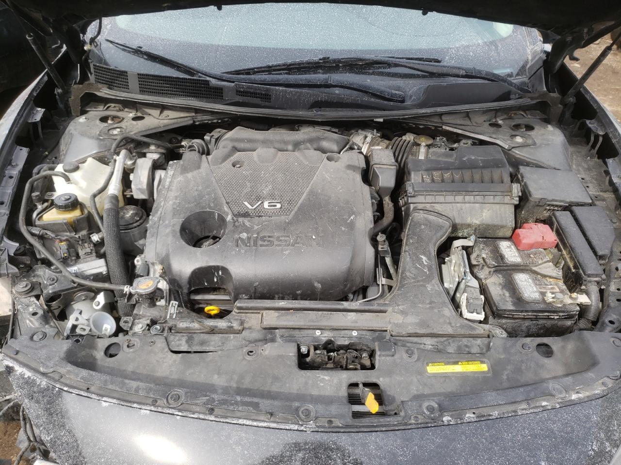 Photo 7 from auction – 2018 NISSAN MAXIMA 3.5 with VIN 1N4AA6AP3JC408045