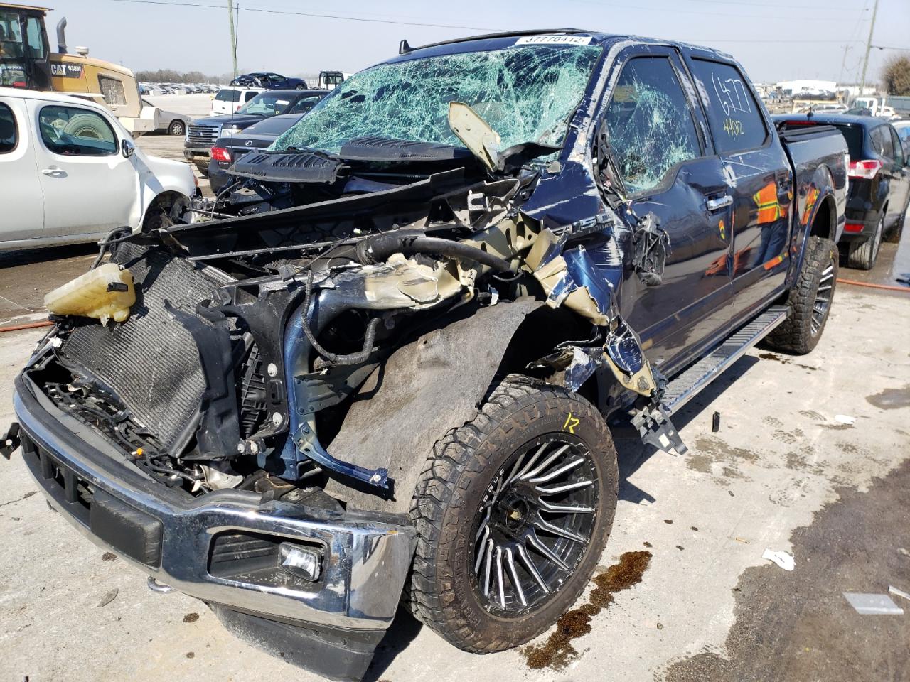 Photo 2 from auction – 2019 FORD F150 SUPER with VIN 1FTEW1EP9KKC66477