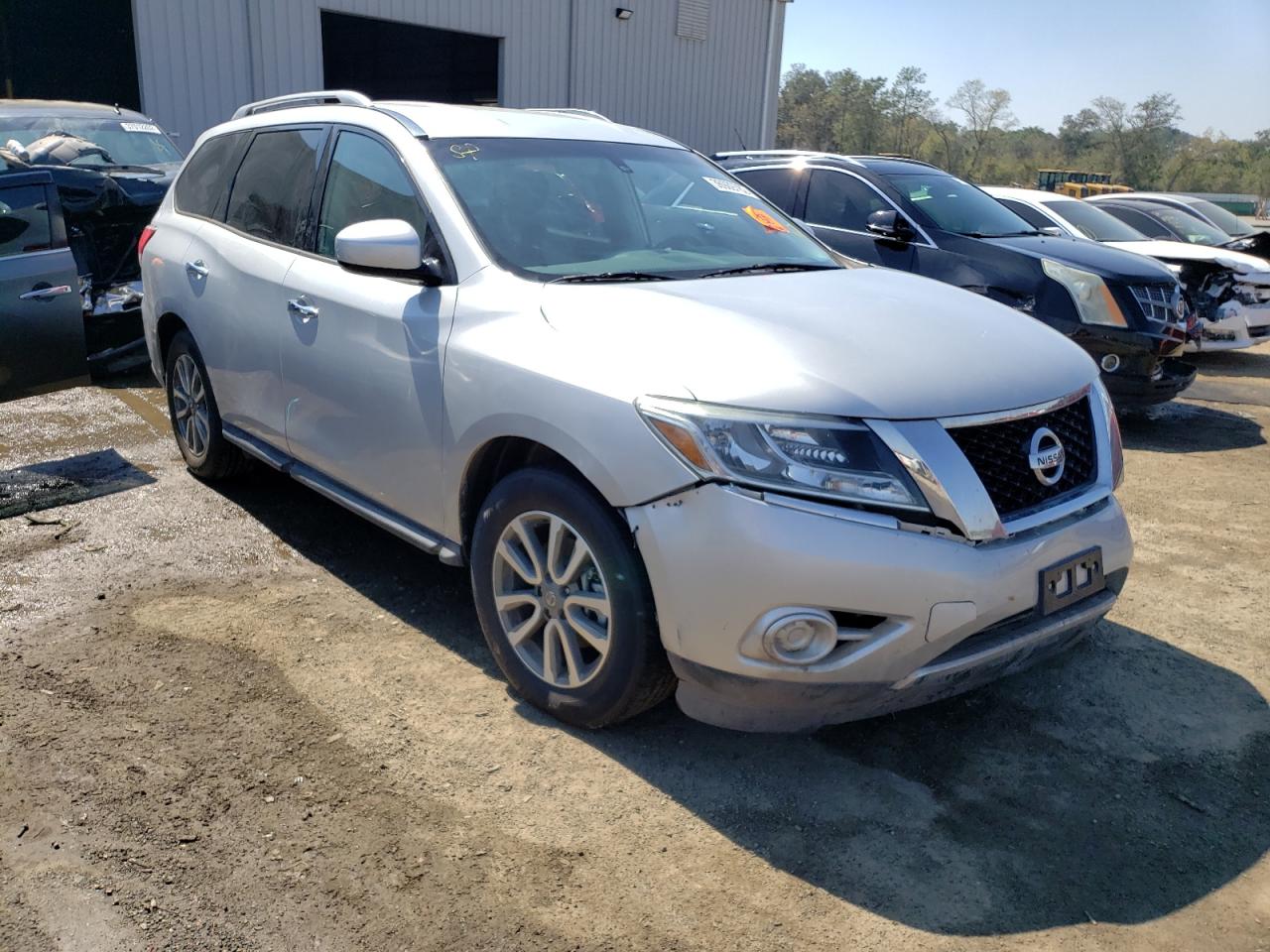 Photo 1 from auction – 2016 NISSAN PATHFINDER with VIN 5N1AR2MMXGC635900