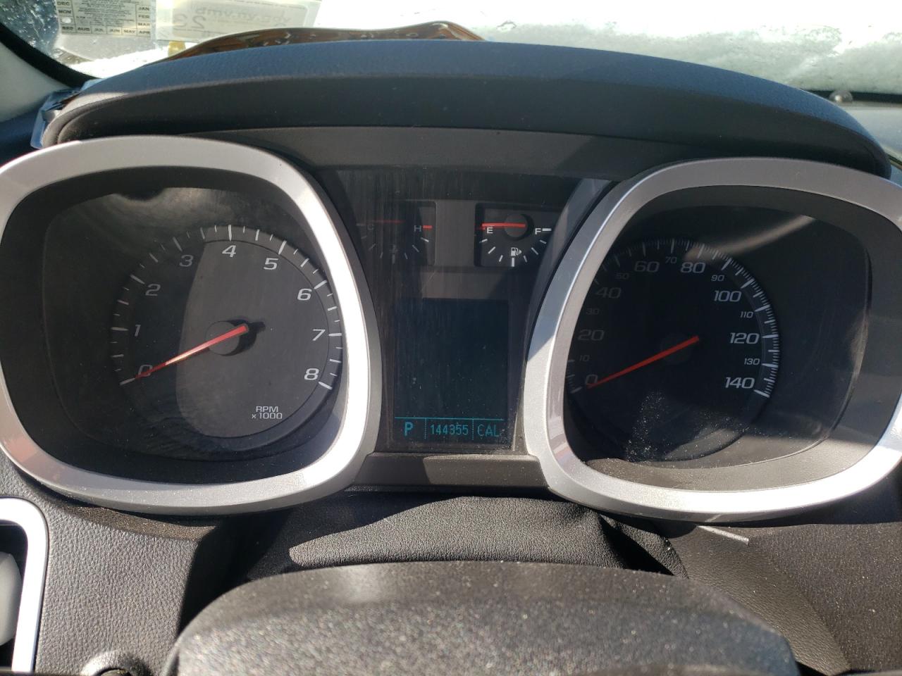 Photo 8 from auction – 2010 CHEVROLET EQUINOX LT with VIN 2CNALPEW2A6334990
