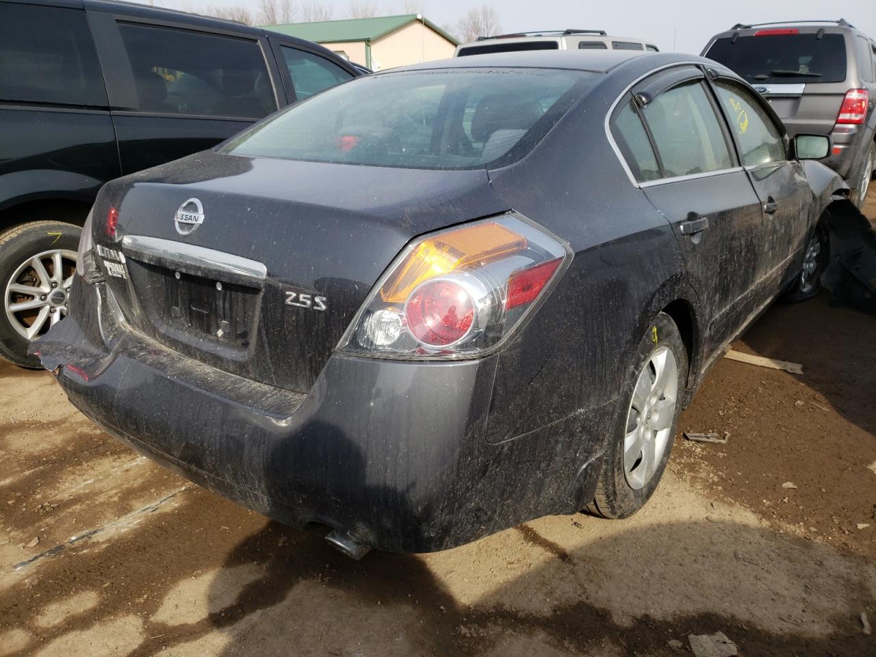 Photo 4 from auction – 2007 NISSAN ALTIMA 2.5 with VIN 1N4AL21E77N457103