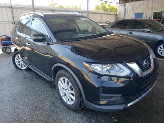 NISSAN ROGUE S 2019 with VIN KNMAT2MT8KP501630 - Photo from auction