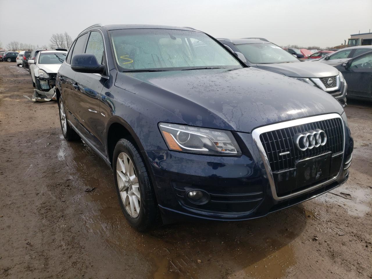 AUDI Q5 PREMIUM 2010 with VIN WA1LKAFP0AA084621 - Photo from auction