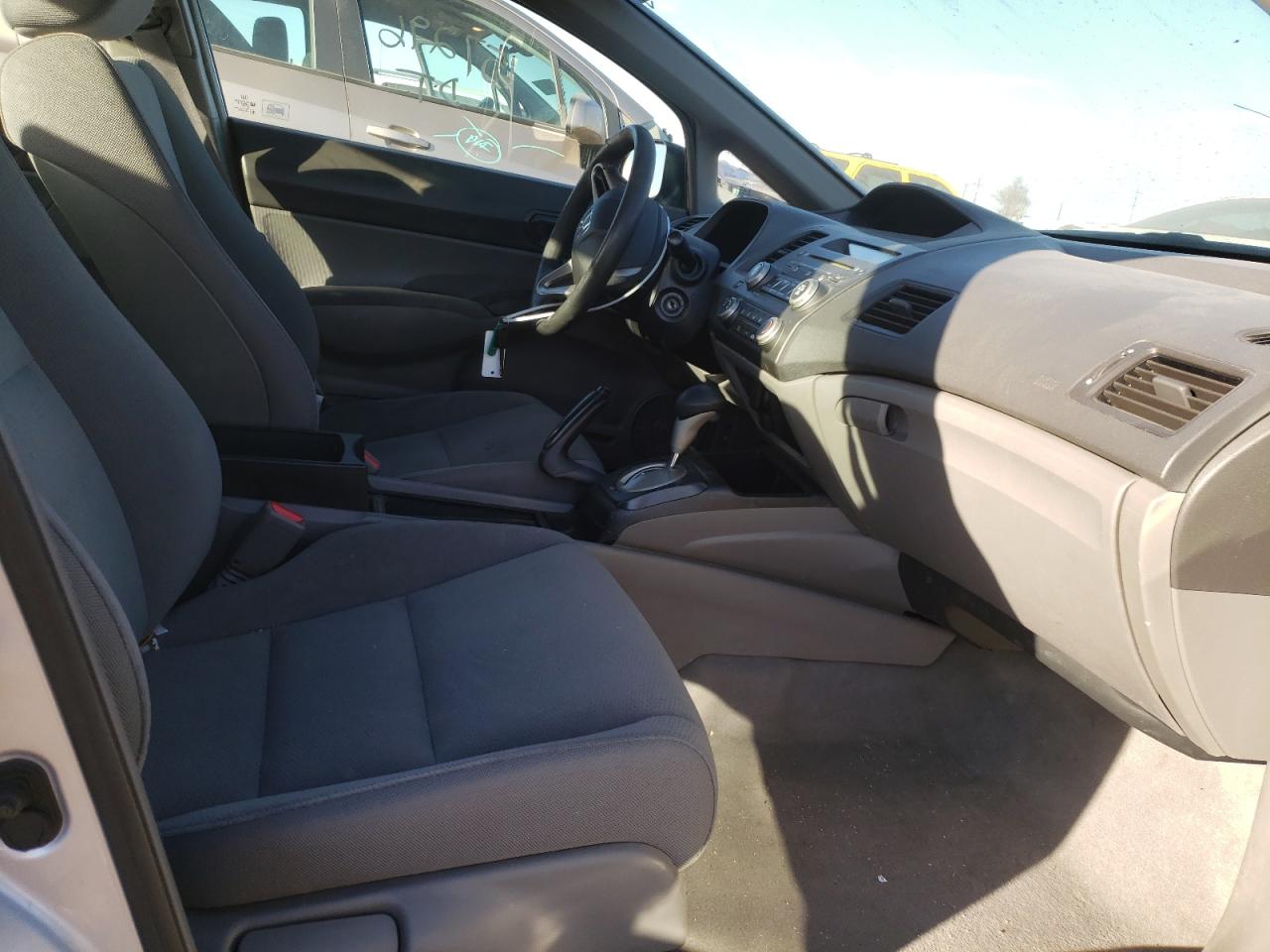 Photo 5 from auction – 2009 HONDA CIVIC VP with VIN 19XFA16319E030062