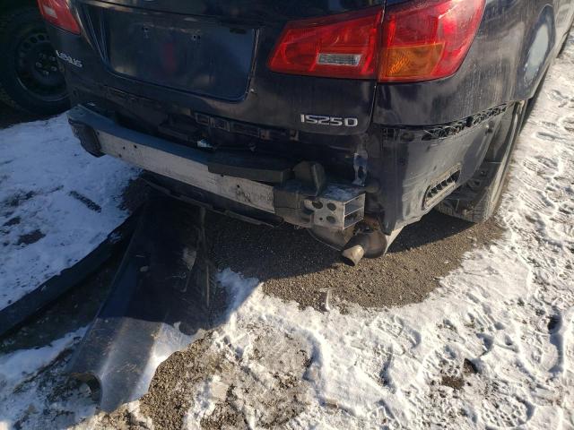 Photo 9 from auction – 2008 LEXUS IS 250 with VIN JTHBK262585078200