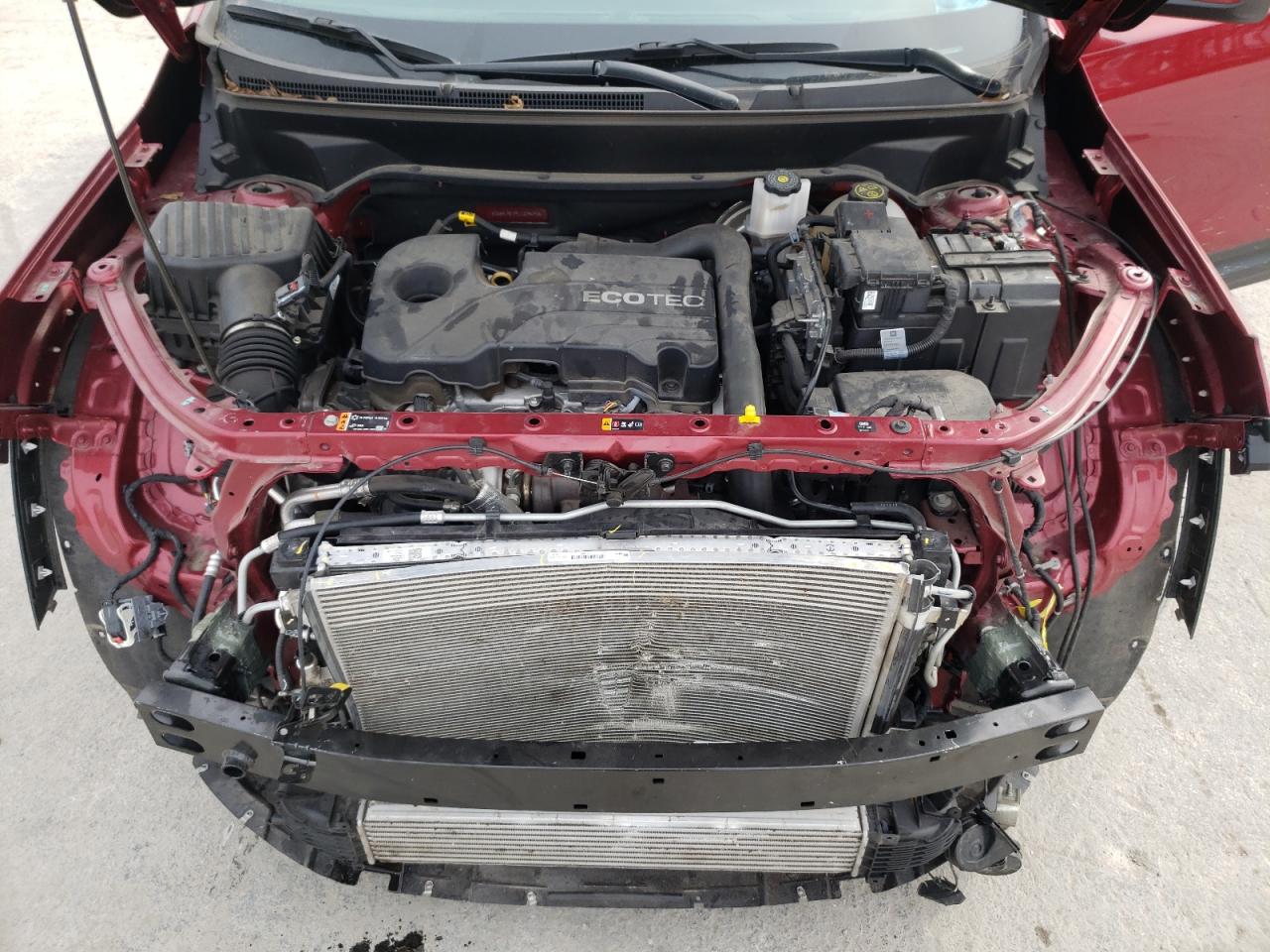 Photo 7 from auction – 2020 GMC TERRAIN SL with VIN 3GKALMEV9LL224693