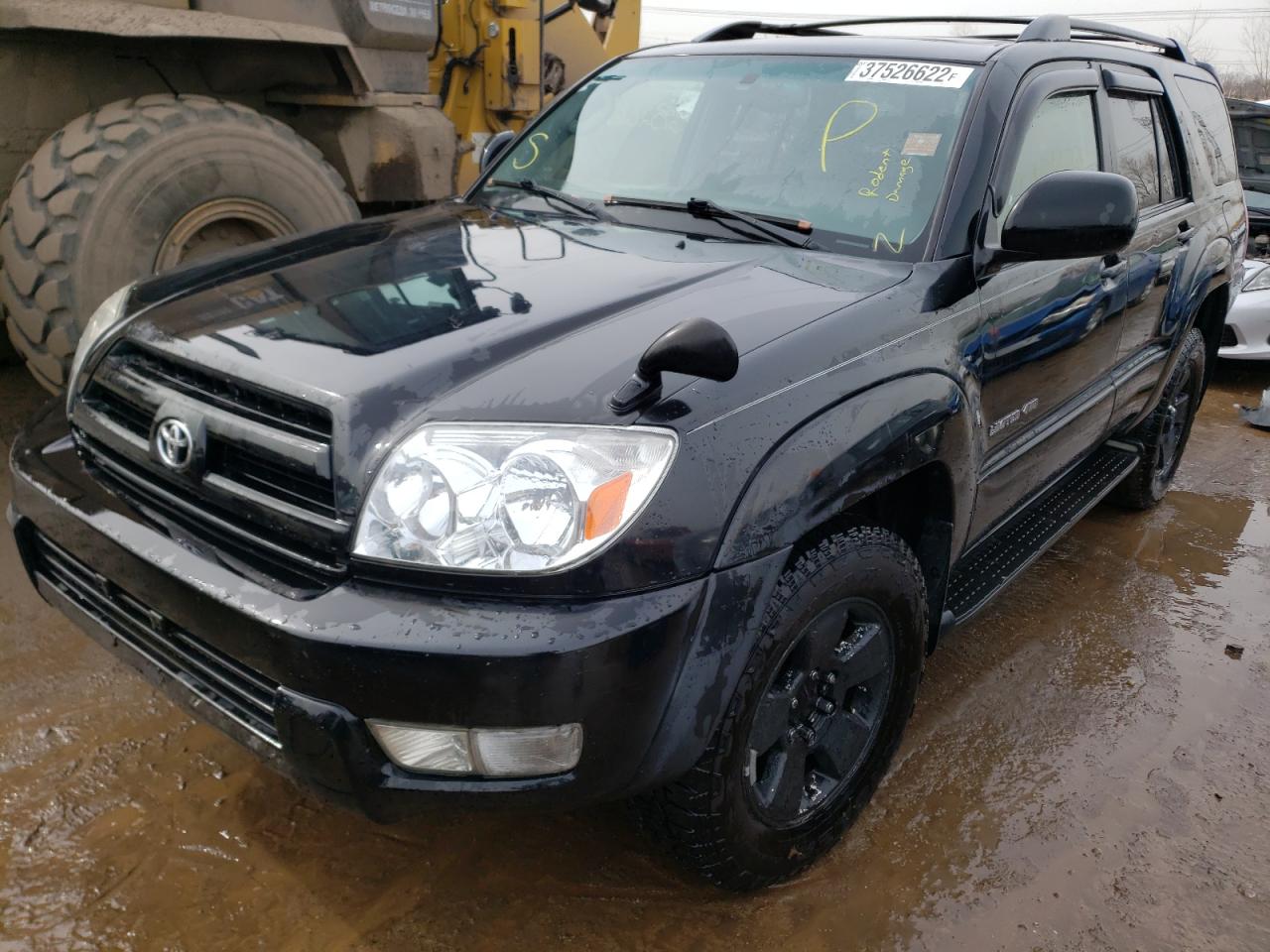 Photo 2 from auction – 2005 TOYOTA 4RUNNER LI with VIN JTEBT17R158024791