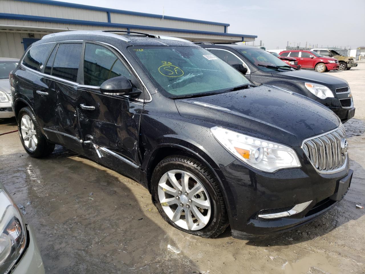 BUICK ENCLAVE 2014 with VIN 5GAKRCKD0EJ170782 - Photo from auction