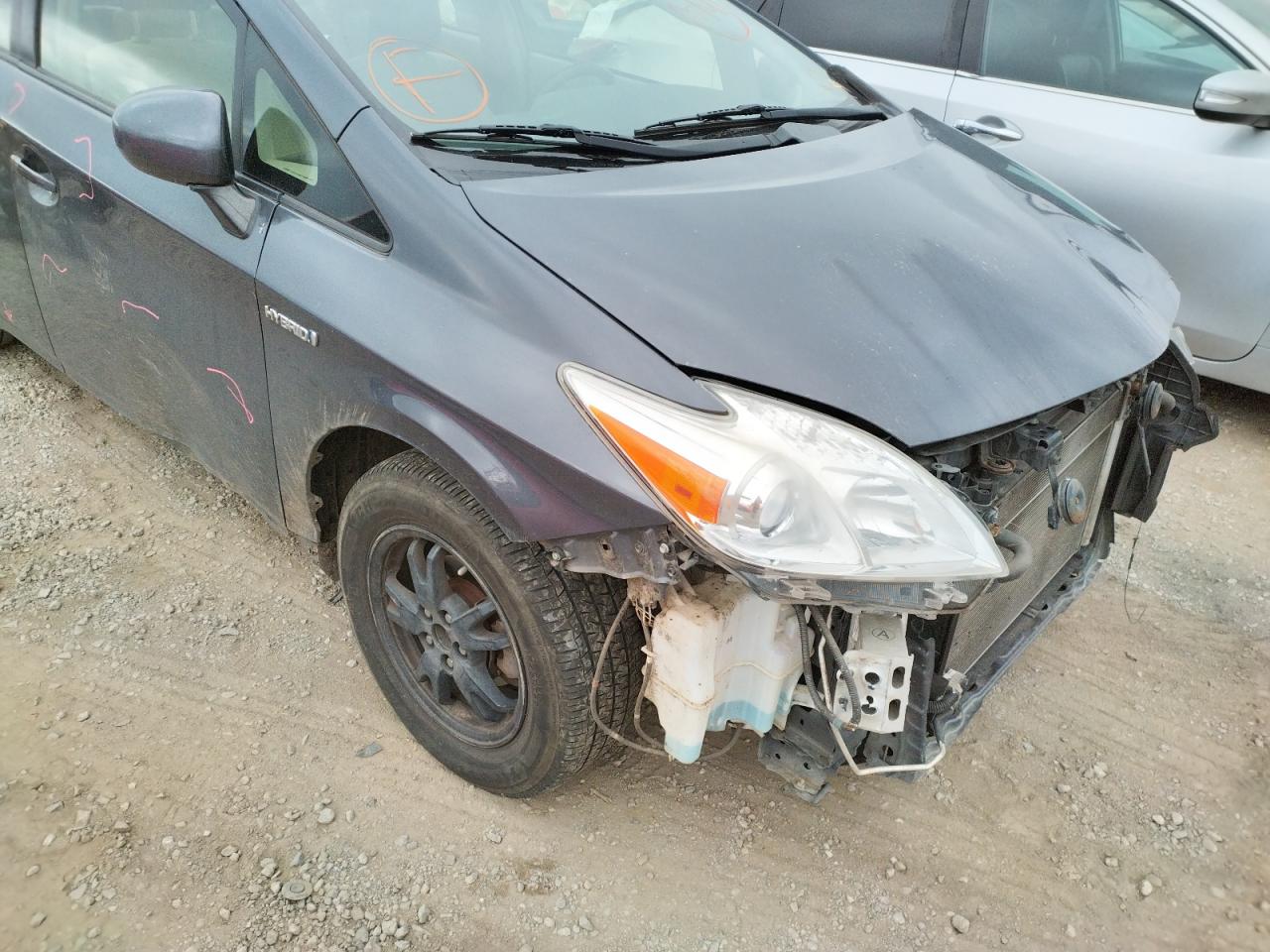 Photo 9 from auction – 2012 TOYOTA PRIUS with VIN JTDKN3DU3C5469003
