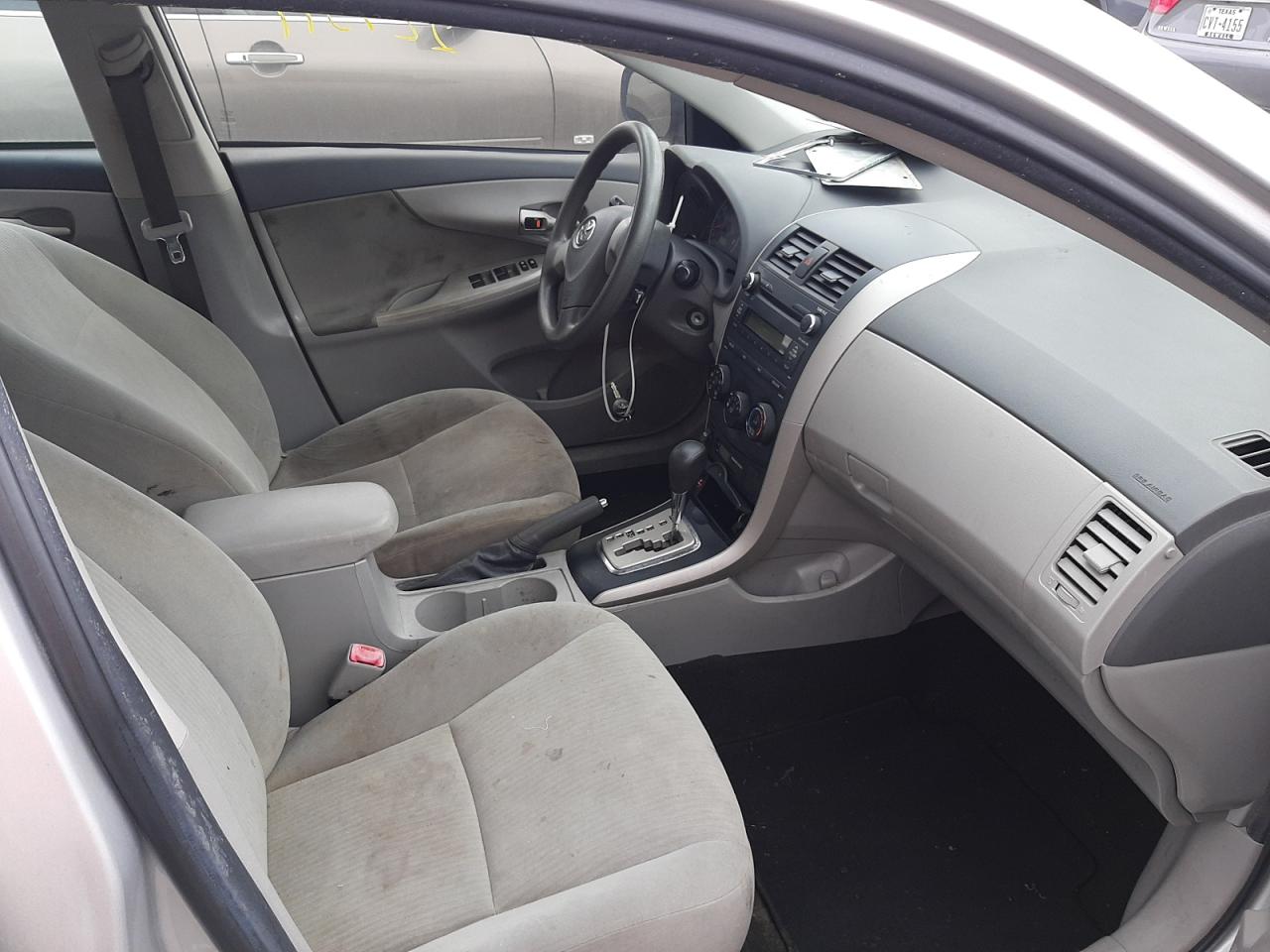 Photo 5 from auction – 2010 TOYOTA COROLLA BA with VIN 1NXBU4EE5AZ343563