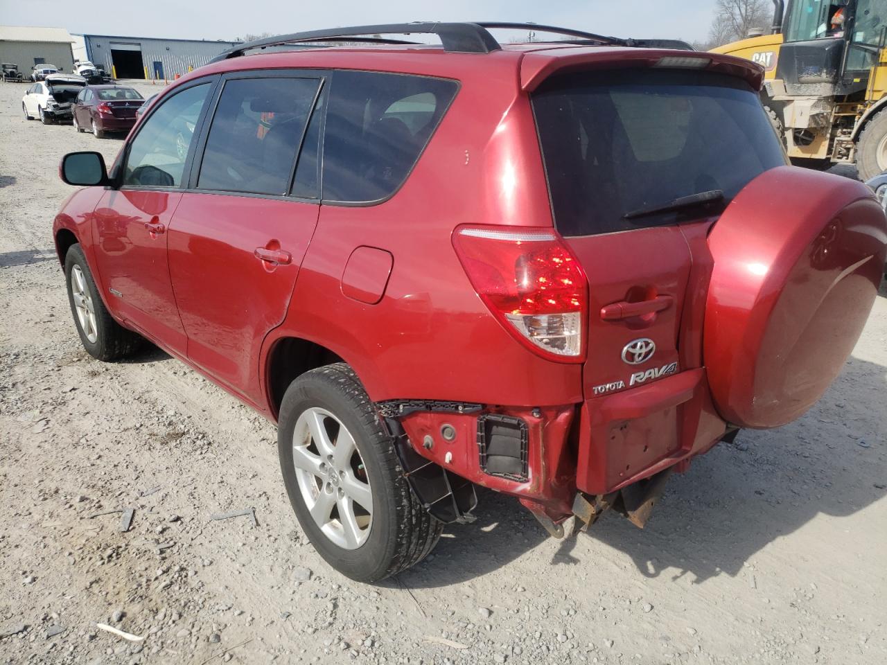 Photo 3 from auction – 2008 TOYOTA RAV4 LIMIT with VIN JTMBK31V786044729