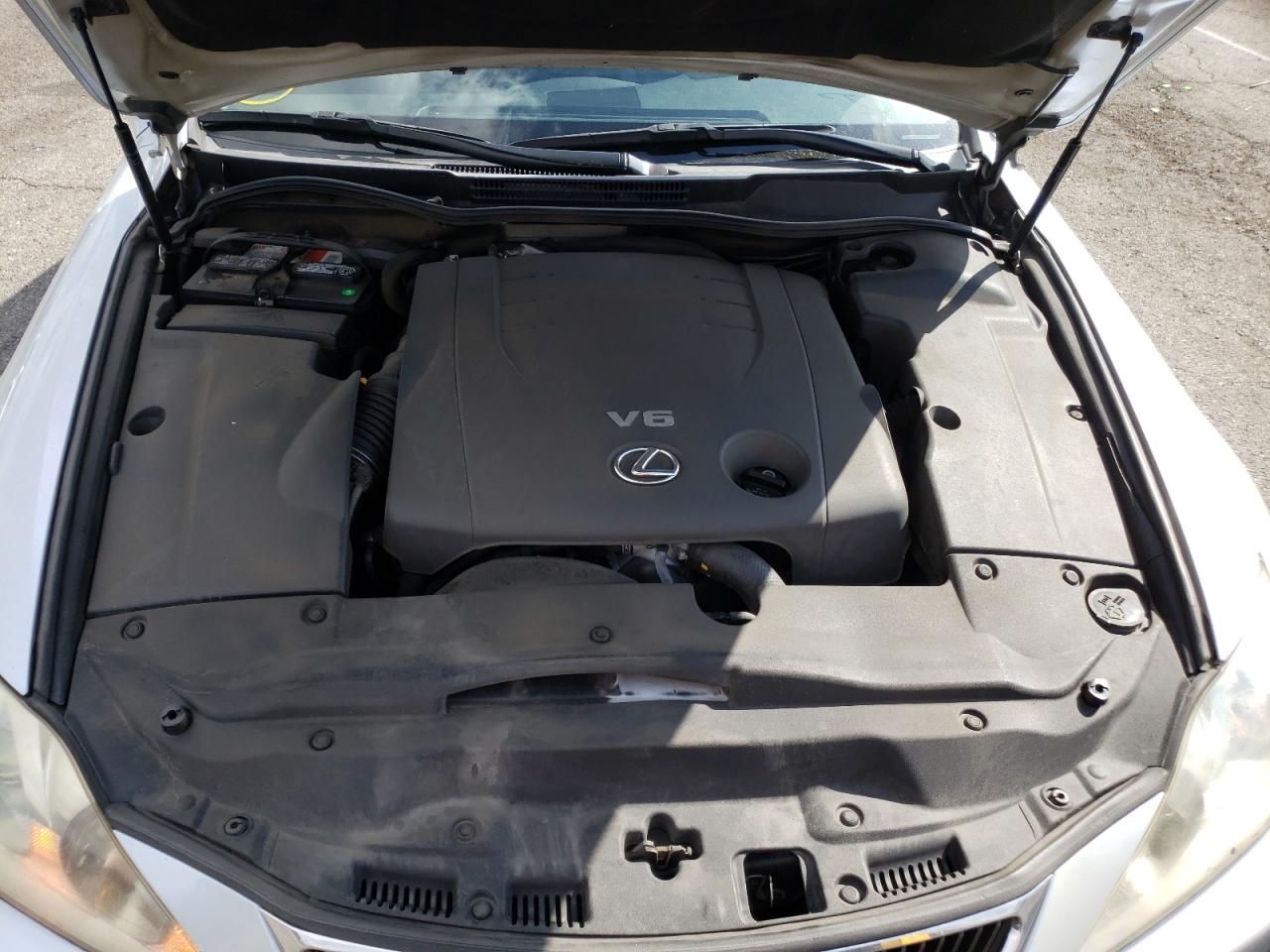 Photo 7 from auction – 2007 LEXUS IS 250 with VIN JTHBK262572046623
