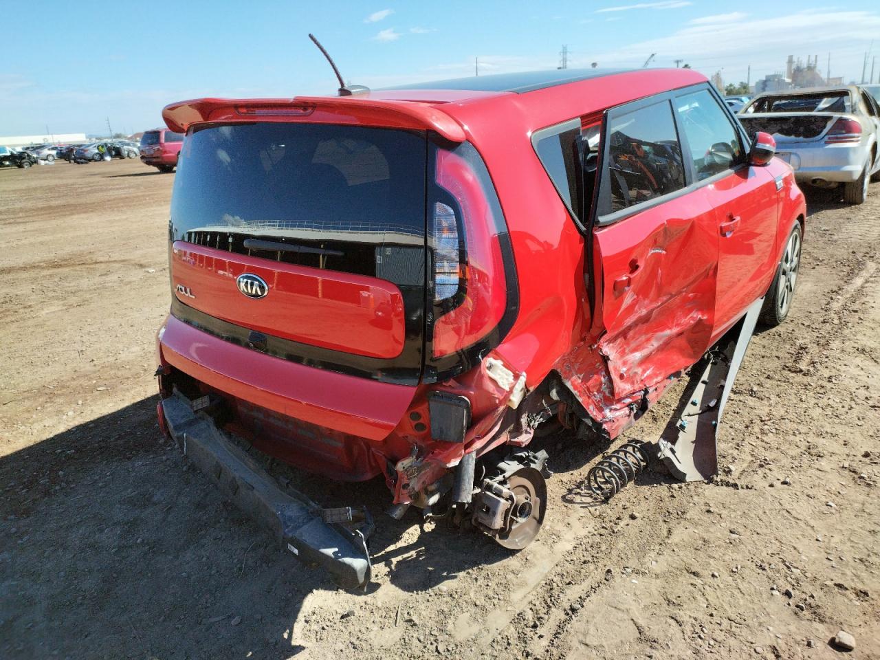 Photo 4 from auction – 2015 KIA SOUL ! with VIN KNDJX3A50F7803287