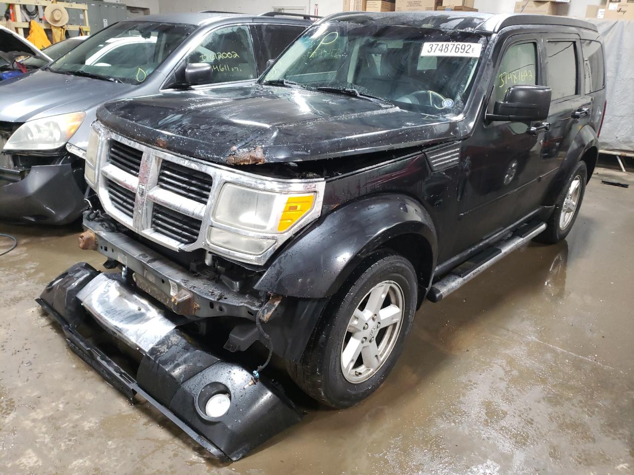 Photo 2 from auction – 2008 DODGE NITRO SXT with VIN 1D8GT28K68W249369