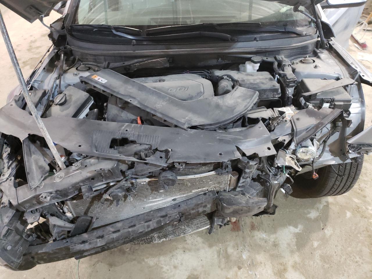 Photo 7 from auction – 2017 HYUNDAI SONATA SE with VIN 5NPE24AFXHH528248