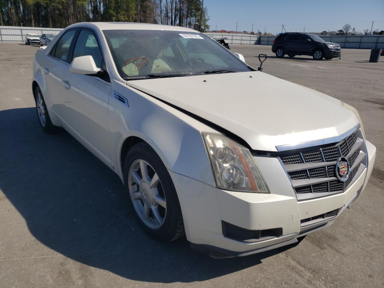 CADILLAC CTS 2009 with VIN 1G6DJ577890144152 - Photo from auction