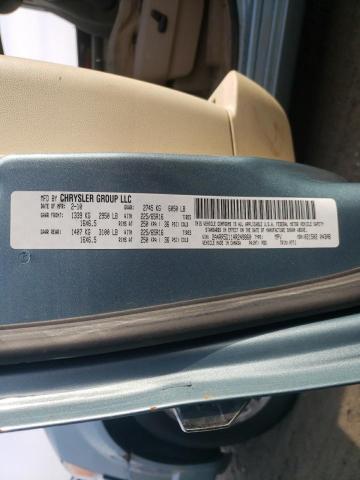 Photo 10 from auction – 2010 CHRYSLER TOWN & COU with VIN 2A4RR5D11AR249860