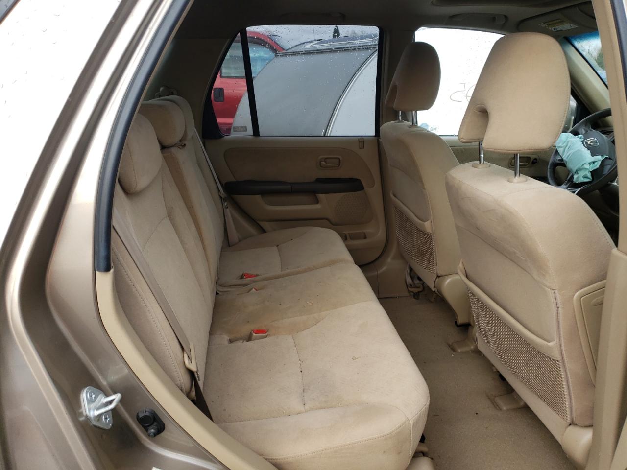 Photo 6 from auction – 2006 HONDA CR-V EX with VIN JHLRD77856C010971