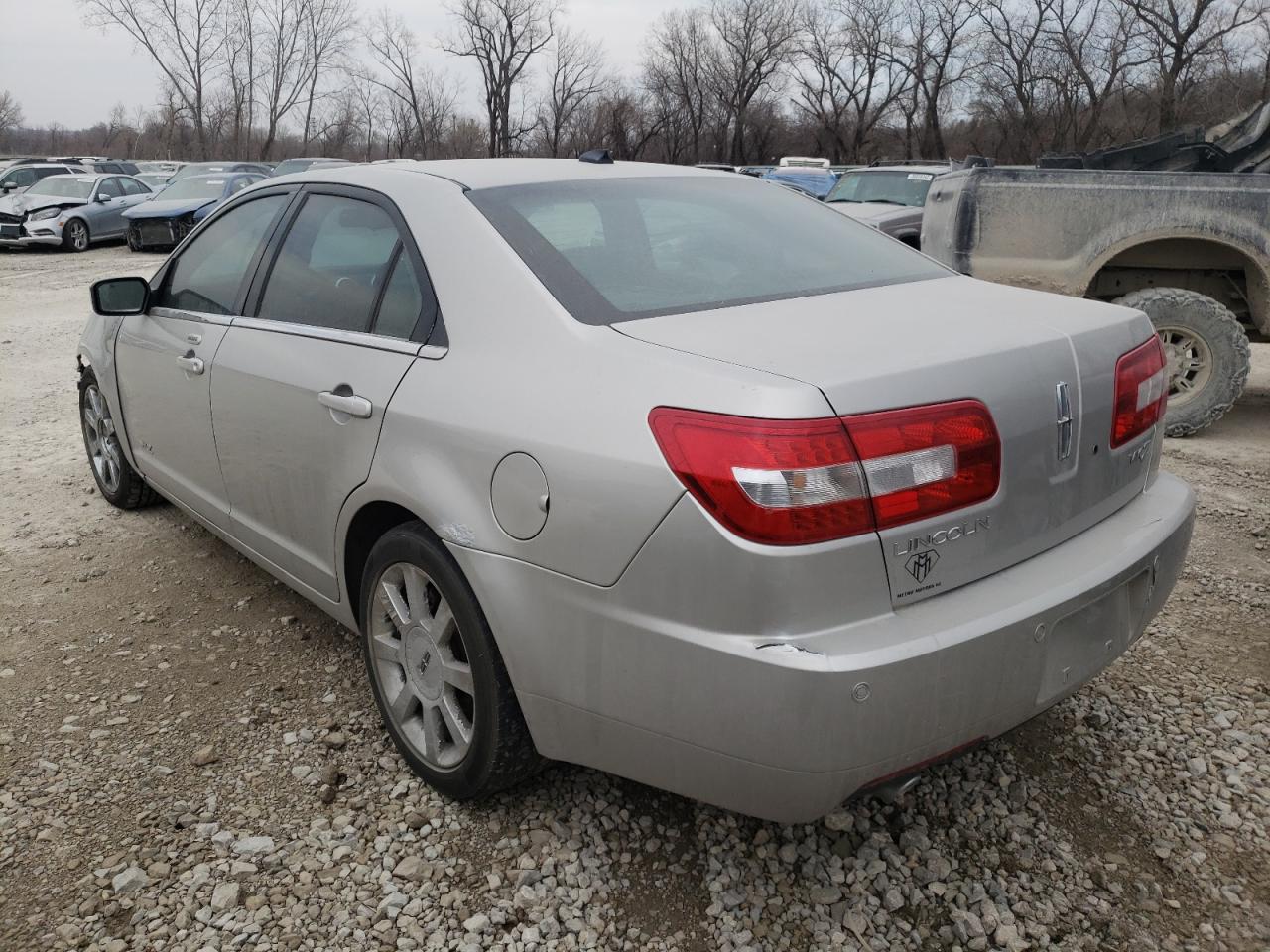 Photo 3 from auction – 2008 LINCOLN MKZ with VIN 3LNHM28T28R629400