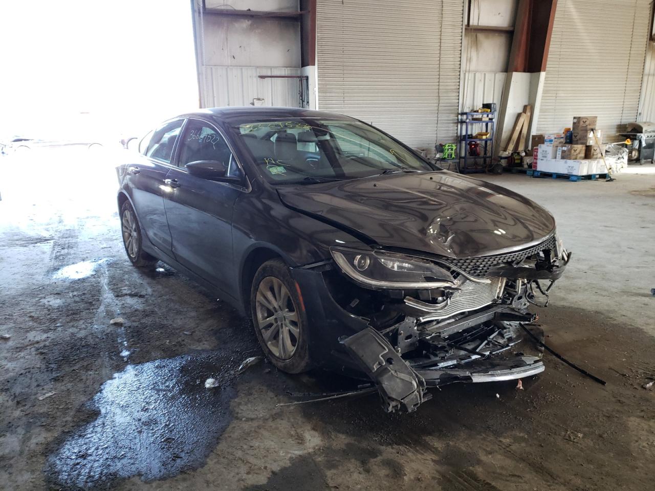 CHRYSLER 200 LIMITE 2015 with VIN 1C3CCCAB9FN716305 - Photo from auction