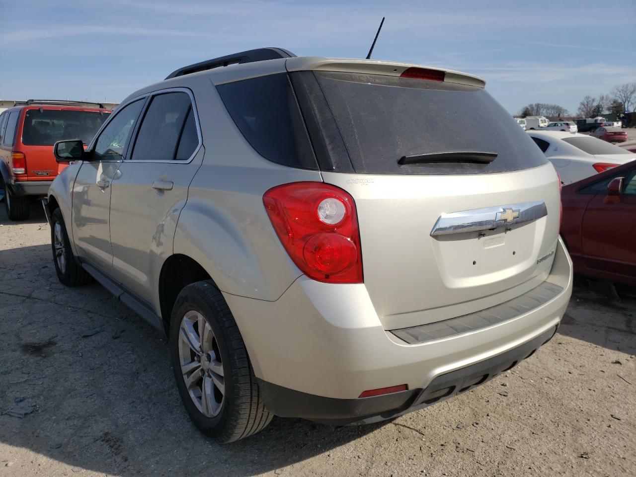 Photo 3 from auction – 2013 CHEVROLET EQUINOX LT with VIN 2GNALDEK6D6432528