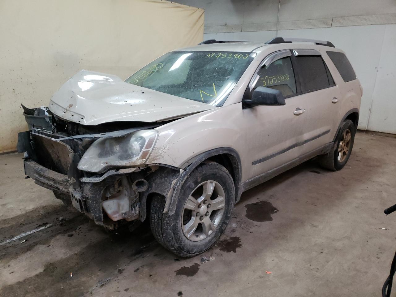 Photo 2 from auction – 2011 GMC ACADIA SLE with VIN 1GKKRNED4BJ334914