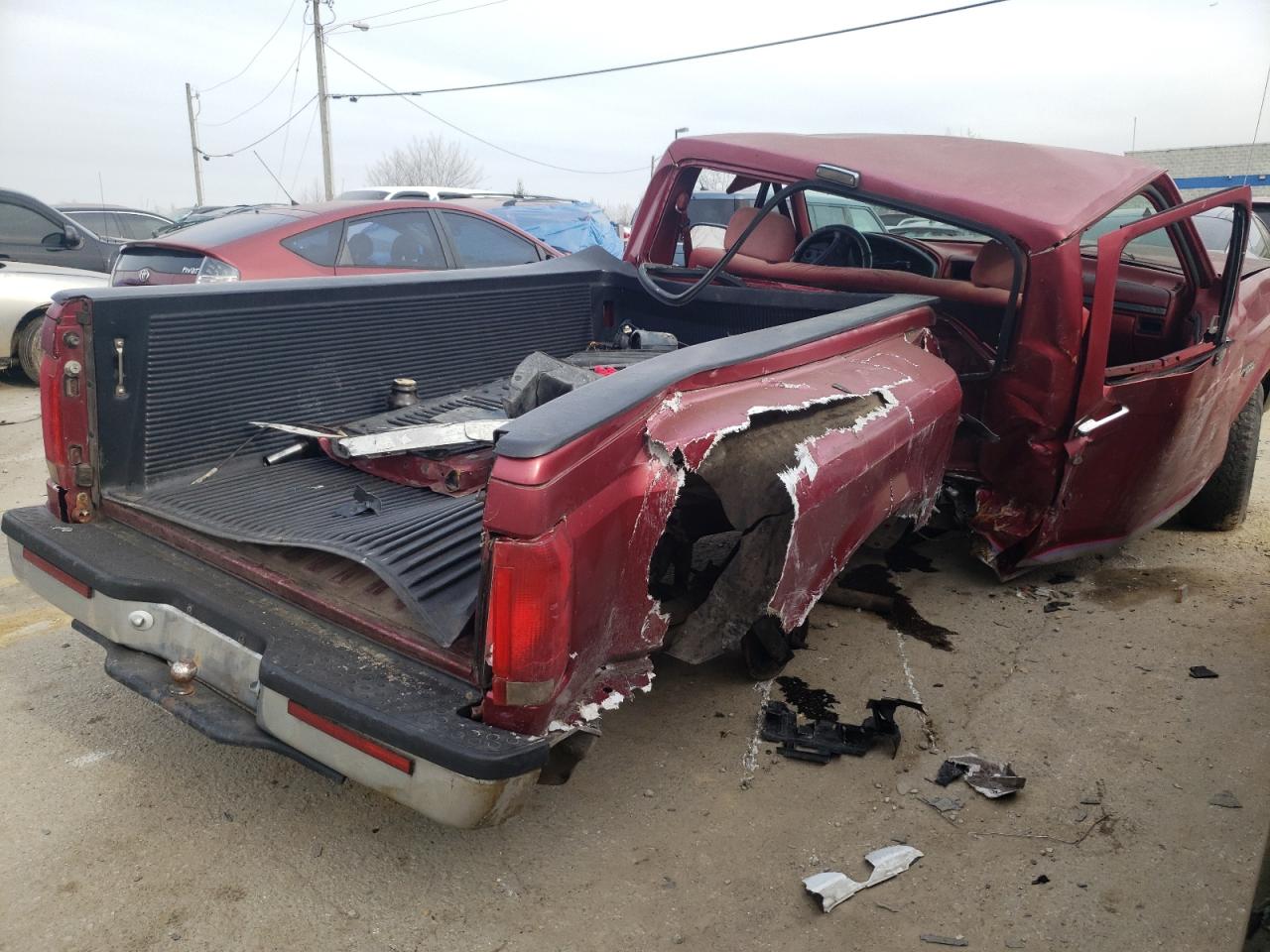 Photo 9 from auction – 1993 FORD F150 with VIN 1FTCF15N7PKB39675